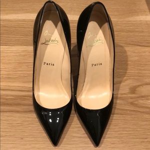 Christian Louboutin size 38 pigalle